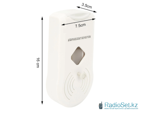 Сейсмограф датчик землетрясений QK2